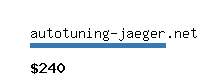 autotuning-jaeger.net Website value calculator