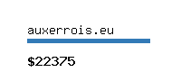 auxerrois.eu Website value calculator