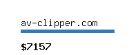 av-clipper.com Website value calculator