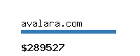 avalara.com Website value calculator
