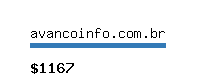 avancoinfo.com.br Website value calculator