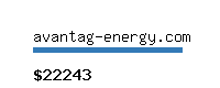 avantag-energy.com Website value calculator