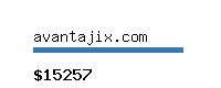 avantajix.com Website value calculator