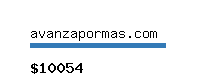 avanzapormas.com Website value calculator