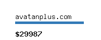avatanplus.com Website value calculator