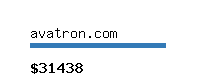 avatron.com Website value calculator