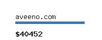 aveeno.com Website value calculator