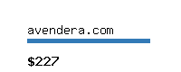 avendera.com Website value calculator