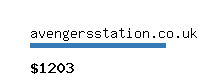avengersstation.co.uk Website value calculator