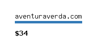 aventuraverda.com Website value calculator