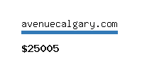 avenuecalgary.com Website value calculator