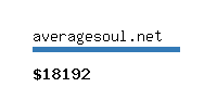 averagesoul.net Website value calculator