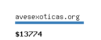 avesexoticas.org Website value calculator