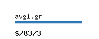 avgi.gr Website value calculator