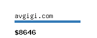 avgigi.com Website value calculator