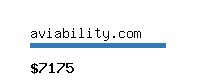 aviability.com Website value calculator
