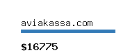 aviakassa.com Website value calculator