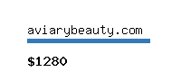aviarybeauty.com Website value calculator