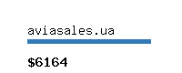 aviasales.ua Website value calculator