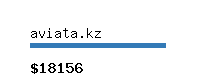 aviata.kz Website value calculator