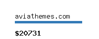 aviathemes.com Website value calculator