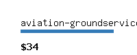 aviation-groundservice.com Website value calculator
