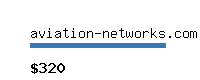 aviation-networks.com Website value calculator