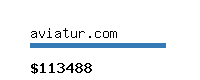 aviatur.com Website value calculator