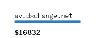 avidxchange.net Website value calculator