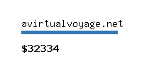 avirtualvoyage.net Website value calculator