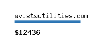 avistautilities.com Website value calculator