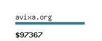 avixa.org Website value calculator
