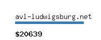 avl-ludwigsburg.net Website value calculator