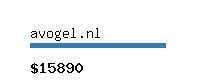 avogel.nl Website value calculator