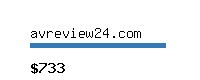 avreview24.com Website value calculator