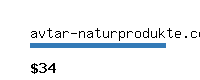 avtar-naturprodukte.com Website value calculator