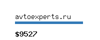 avtoexperts.ru Website value calculator