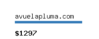 avuelapluma.com Website value calculator