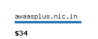 awaasplus.nic.in Website value calculator