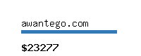 awantego.com Website value calculator