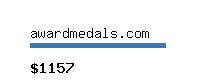 awardmedals.com Website value calculator