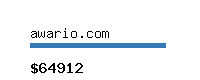 awario.com Website value calculator