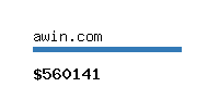 awin.com Website value calculator