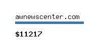 awnewscenter.com Website value calculator