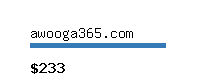 awooga365.com Website value calculator