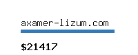 axamer-lizum.com Website value calculator