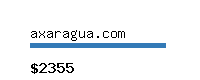 axaragua.com Website value calculator