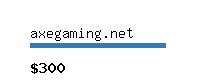 axegaming.net Website value calculator