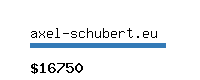 axel-schubert.eu Website value calculator