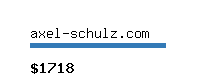 axel-schulz.com Website value calculator